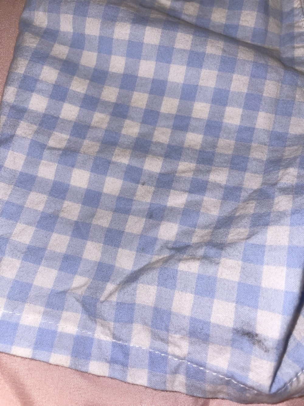 Kids Gingham Shorts - Picture 9 of 9